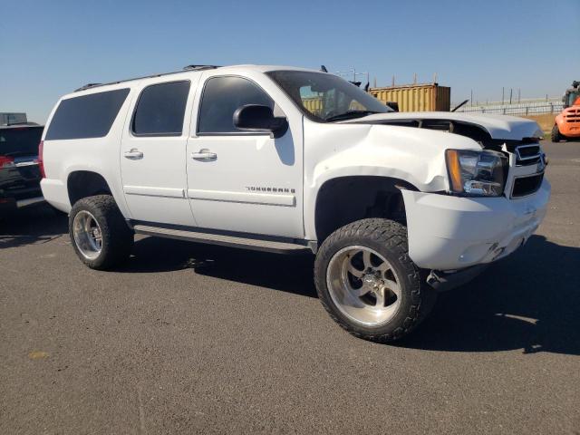 1GNFC16047J200793 - 2007 CHEVROLET SUBURBAN C1500 WHITE photo 4