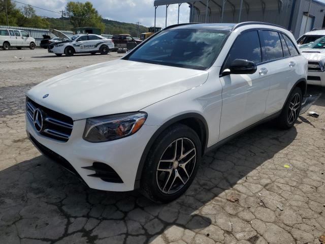 WDC0G4KB4GF065405 - 2016 MERCEDES-BENZ GLC 300 4MATIC WHITE photo 1