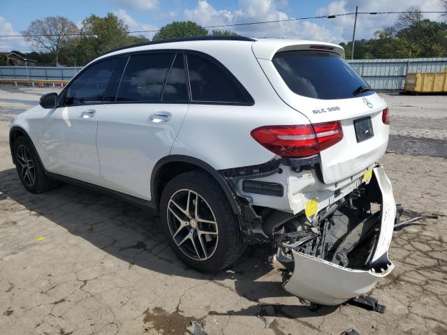 WDC0G4KB4GF065405 - 2016 MERCEDES-BENZ GLC 300 4MATIC WHITE photo 2