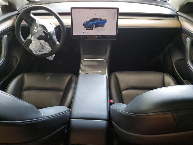 5YJ3E1EA7NF369176 - 2022 TESLA MODEL 3 BLUE photo 8