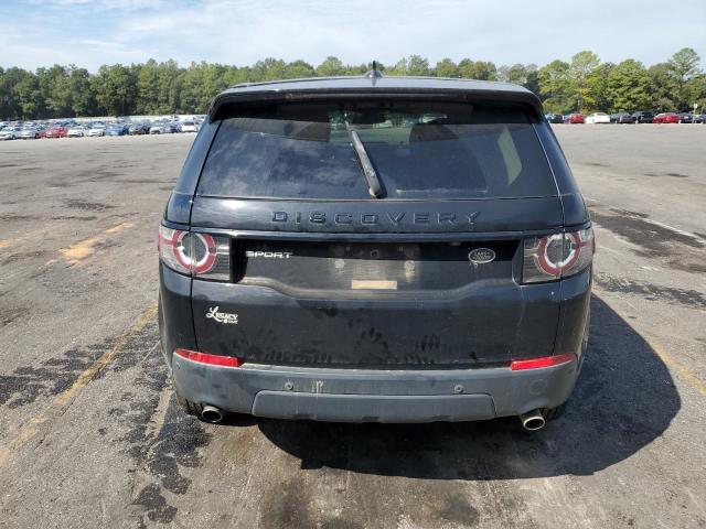 SALCR2BG7GH590713 - 2016 LAND ROVER DISCOVERY HSE BLACK photo 6