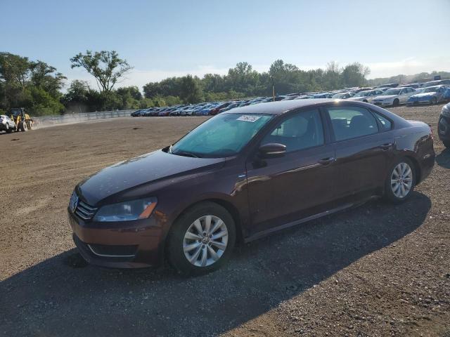 2014 VOLKSWAGEN PASSAT S, 
