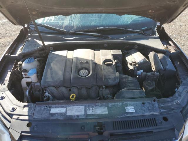1VWAP7A35EC021706 - 2014 VOLKSWAGEN PASSAT S Qəhvəyi foto 11
