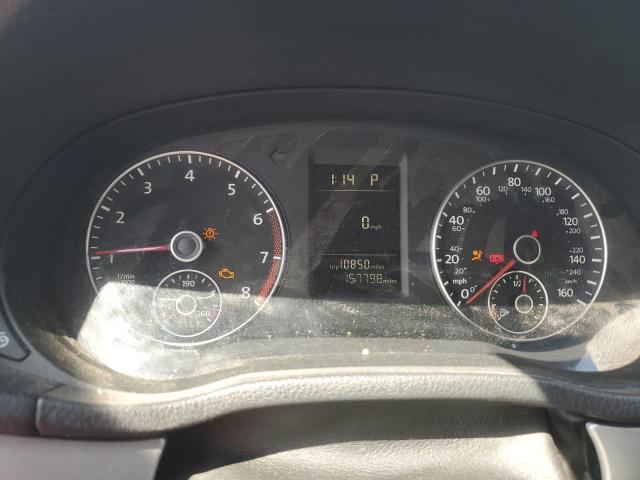 1VWAP7A35EC021706 - 2014 VOLKSWAGEN PASSAT S Qəhvəyi foto 9