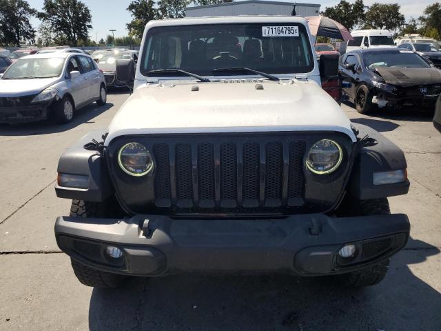1C4HJXDN6MW576290 - 2021 JEEP WRANGLER UNLIMITED SPORT WHITE photo 5