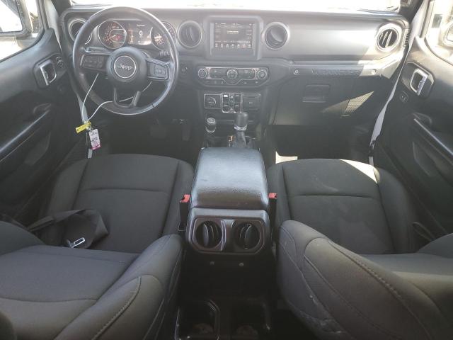 1C4HJXDN6MW576290 - 2021 JEEP WRANGLER UNLIMITED SPORT WHITE photo 8