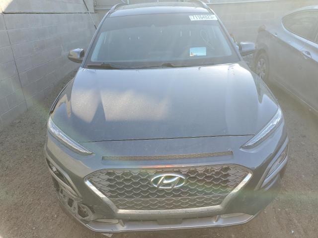 KM8K53A5XMU670705 - 2021 HYUNDAI KONA ULTIMATE GRAY photo 5