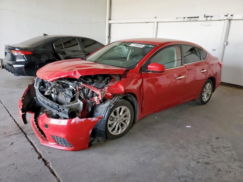 2019 NISSAN SENTRA S, 