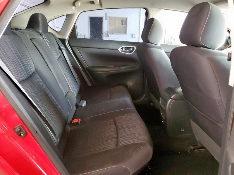 3N1AB7AP8KL606996 - 2019 NISSAN SENTRA S 红色 照片 10