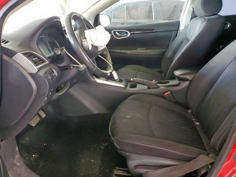 3N1AB7AP8KL606996 - 2019 NISSAN SENTRA S 红色 照片 7