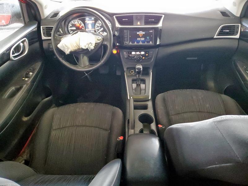 3N1AB7AP8KL606996 - 2019 NISSAN SENTRA S 红色 照片 8