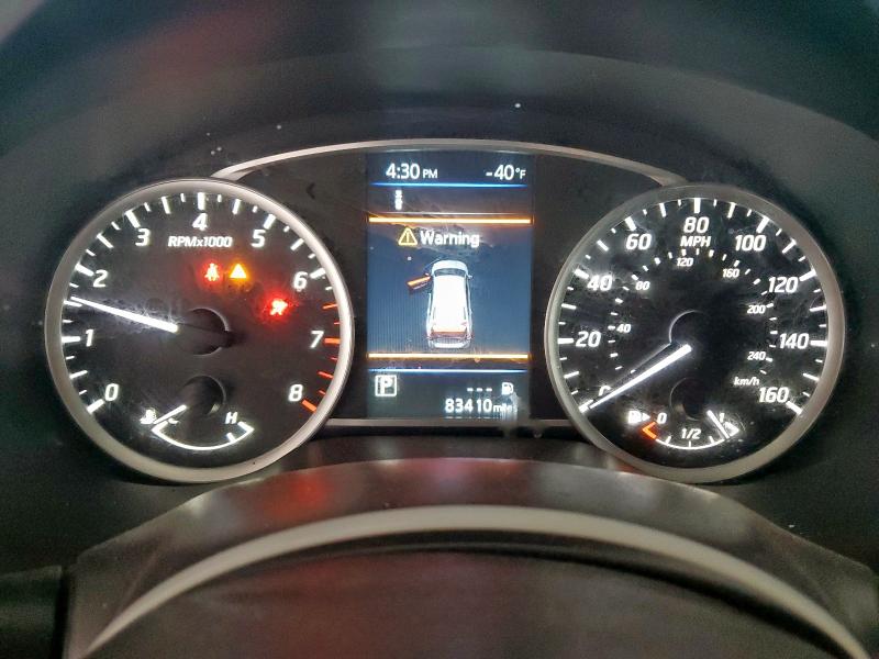 3N1AB7AP8KL606996 - 2019 NISSAN SENTRA S 红色 照片 9