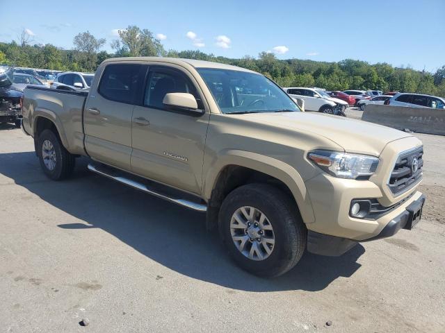 3TMDZ5BN6HM035261 - 2017 TOYOTA TACOMA DOUBLE CAB კრემისფერი ფოტო 4