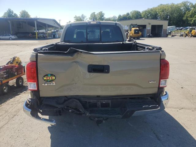 3TMDZ5BN6HM035261 - 2017 TOYOTA TACOMA DOUBLE CAB კრემისფერი ფოტო 6