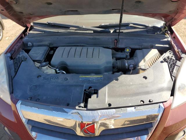 5GZEV33748J299305 - 2008 SATURN OUTLOOK XR RED photo 12