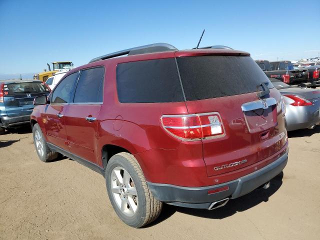 5GZEV33748J299305 - 2008 SATURN OUTLOOK XR RED photo 2