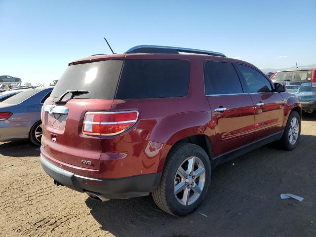 5GZEV33748J299305 - 2008 SATURN OUTLOOK XR RED photo 3