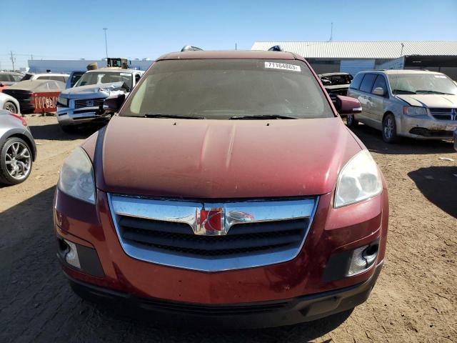 5GZEV33748J299305 - 2008 SATURN OUTLOOK XR RED photo 5