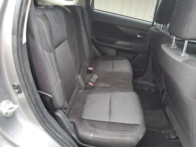 JA4AD2A35LZ033616 - 2020 MITSUBISHI OUTLANDER ES 银色 照片 11