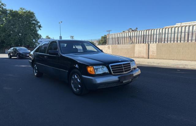 WDBGA57E9NA029359 - 1992 MERCEDES-BENZ 600 SEL BLACK photo 1