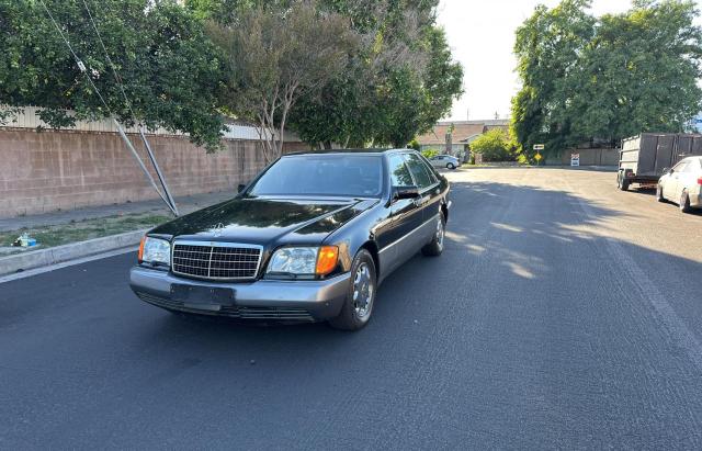 WDBGA57E9NA029359 - 1992 MERCEDES-BENZ 600 SEL BLACK photo 2