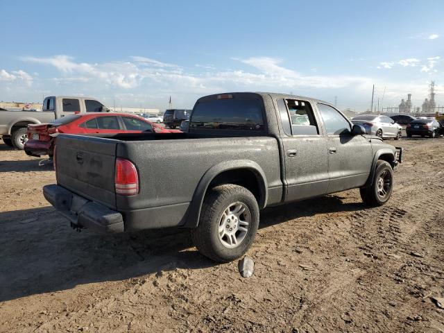 1D7HL38NX3S135528 - 2003 DODGE DAKOTA QUAD SPORT BLACK photo 3