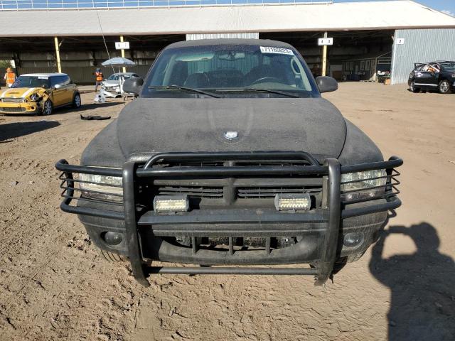 1D7HL38NX3S135528 - 2003 DODGE DAKOTA QUAD SPORT BLACK photo 5