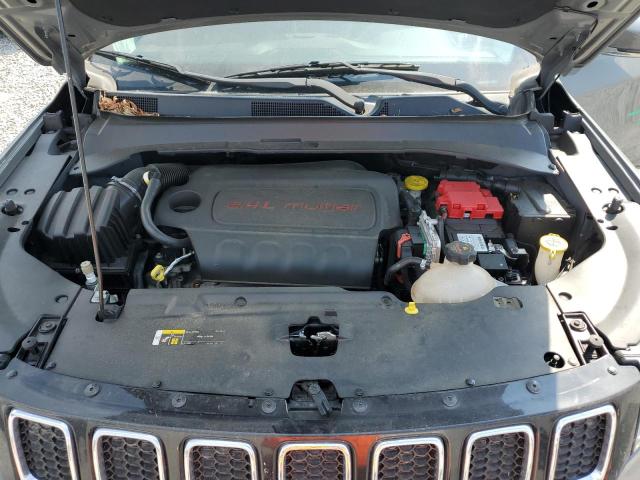 3C4NJCCB2KT755710 - 2019 JEEP COMPASS LIMITED SILVER photo 11