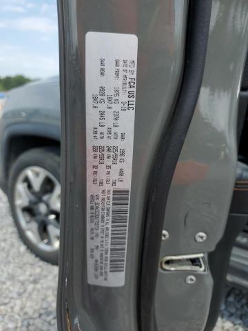 3C4NJCCB2KT755710 - 2019 JEEP COMPASS LIMITED SILVER photo 12