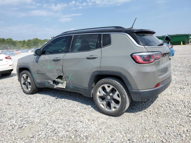 3C4NJCCB2KT755710 - 2019 JEEP COMPASS LIMITED SILVER photo 2