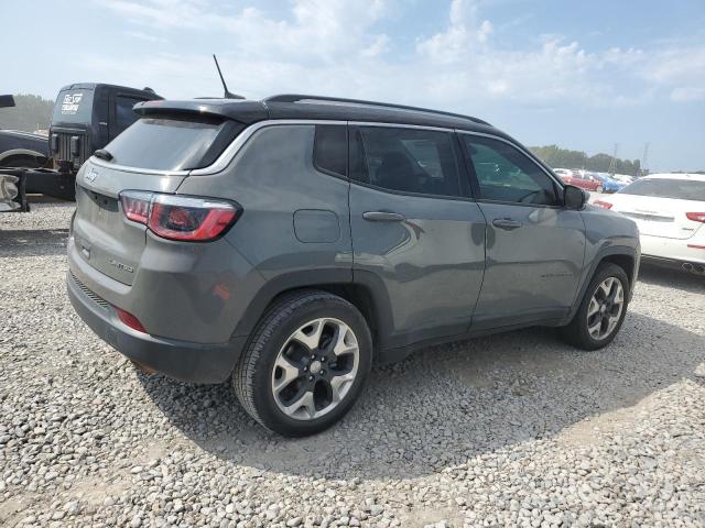 3C4NJCCB2KT755710 - 2019 JEEP COMPASS LIMITED SILVER photo 3