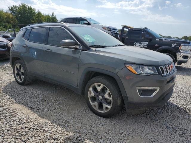 3C4NJCCB2KT755710 - 2019 JEEP COMPASS LIMITED SILVER photo 4