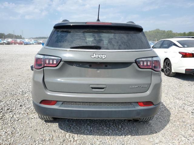 3C4NJCCB2KT755710 - 2019 JEEP COMPASS LIMITED SILVER photo 6