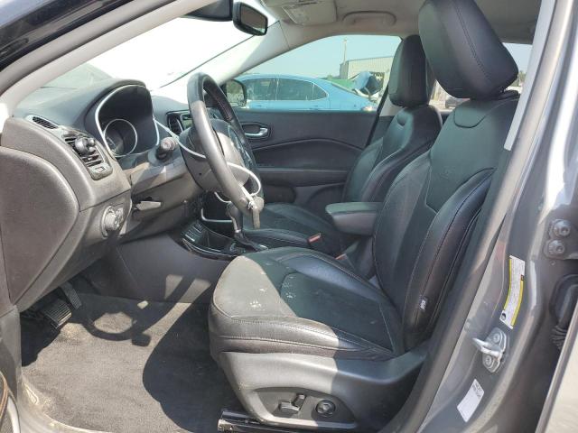 3C4NJCCB2KT755710 - 2019 JEEP COMPASS LIMITED SILVER photo 7