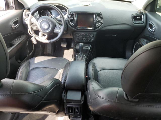 3C4NJCCB2KT755710 - 2019 JEEP COMPASS LIMITED SILVER photo 8