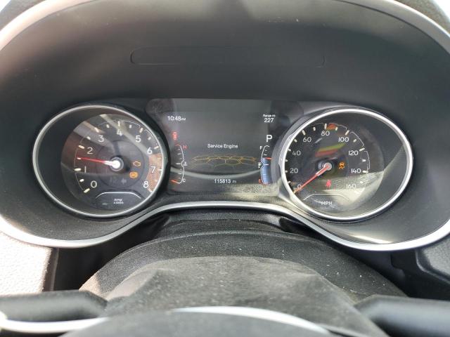 3C4NJCCB2KT755710 - 2019 JEEP COMPASS LIMITED SILVER photo 9