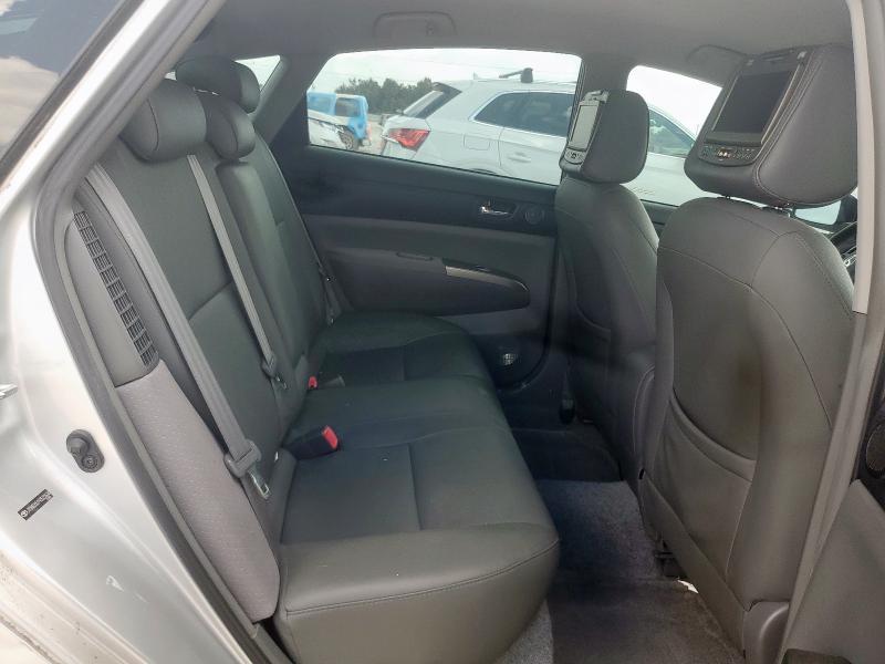 JTDKB20U193522634 - 2009 TOYOTA PRIUS SILVER photo 10