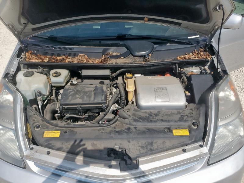 JTDKB20U193522634 - 2009 TOYOTA PRIUS SILVER photo 11