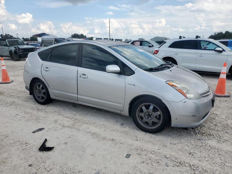 JTDKB20U193522634 - 2009 TOYOTA PRIUS SILVER photo 4