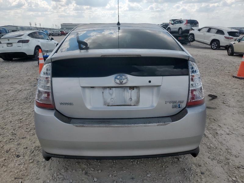 JTDKB20U193522634 - 2009 TOYOTA PRIUS SILVER photo 6