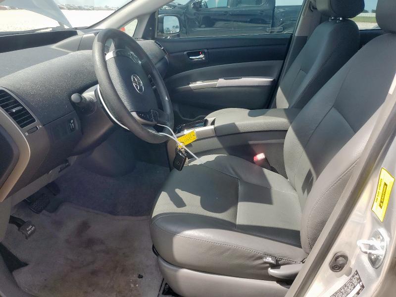 JTDKB20U193522634 - 2009 TOYOTA PRIUS SILVER photo 7