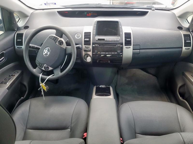 JTDKB20U193522634 - 2009 TOYOTA PRIUS SILVER photo 8