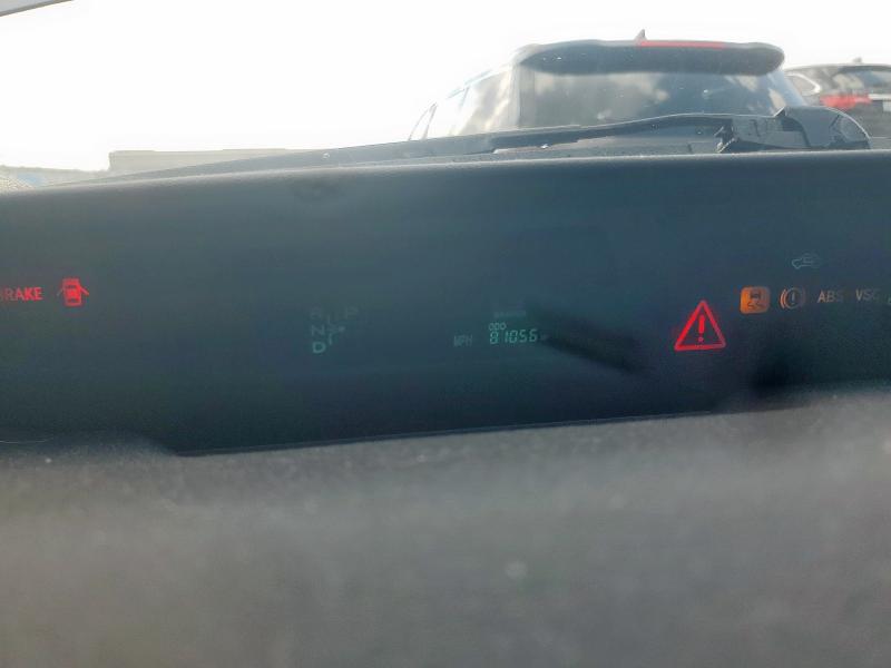 JTDKB20U193522634 - 2009 TOYOTA PRIUS SILVER photo 9