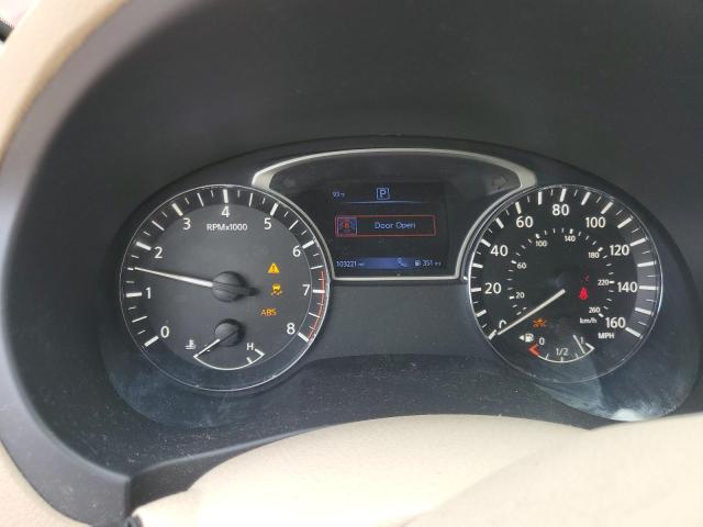 1N4AL3AP2JC156670 - 2018 NISSAN ALTIMA 2.5 Kırmızı fotoğraf 9