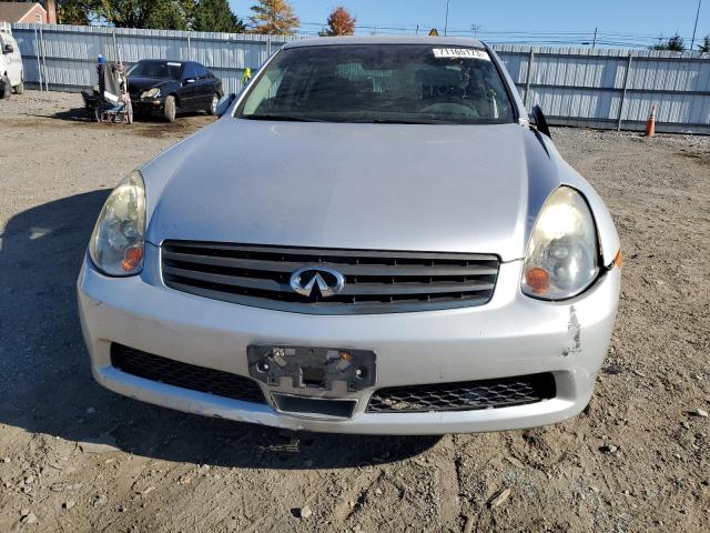 JNKCV51F26M618158 - 2006 INFINITI G35 SILVER photo 5