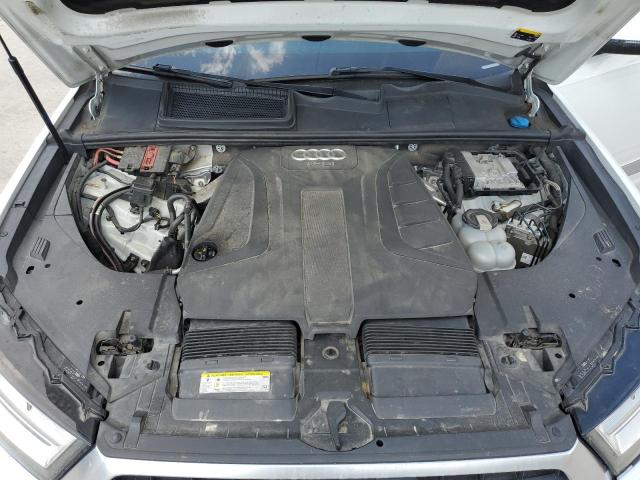 WA1LHAF71HD055135 - 2017 AUDI Q7 PREMIUM PLUS WHITE photo 11