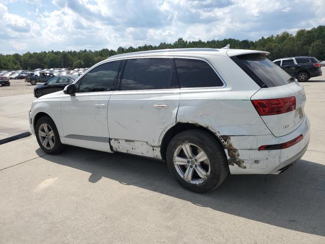 WA1LHAF71HD055135 - 2017 AUDI Q7 PREMIUM PLUS WHITE photo 2