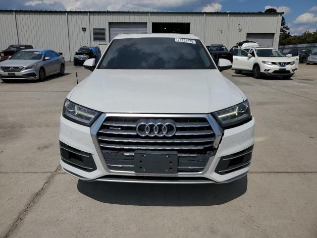 WA1LHAF71HD055135 - 2017 AUDI Q7 PREMIUM PLUS WHITE photo 5
