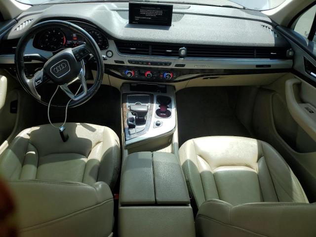 WA1LHAF71HD055135 - 2017 AUDI Q7 PREMIUM PLUS WHITE photo 8