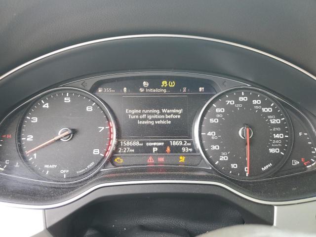 WA1LHAF71HD055135 - 2017 AUDI Q7 PREMIUM PLUS WHITE photo 9